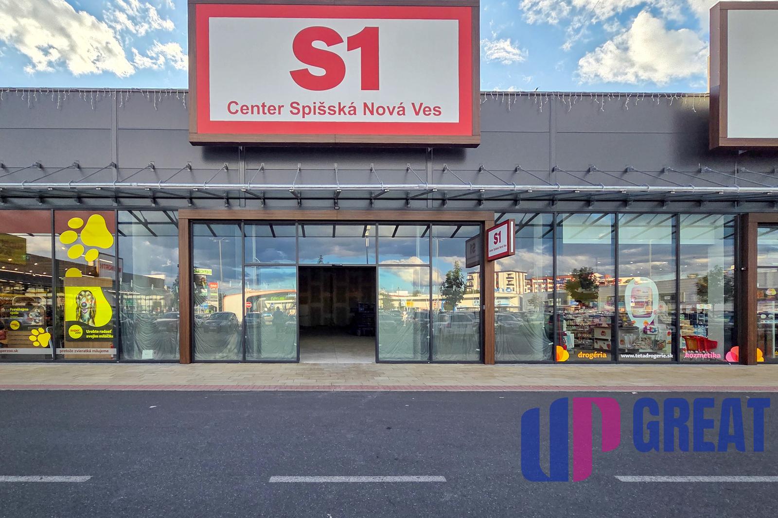 Spišská Nová Ves -obchodný priestor 300m2  NA PRENÁJOM+video