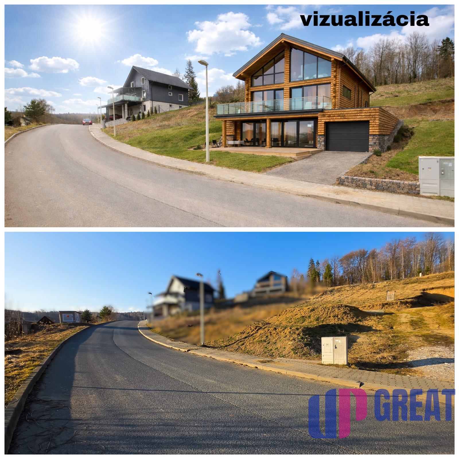 LEVOČSKÁ DOLINA - pozemok NA PREDAJ (1.030m2)