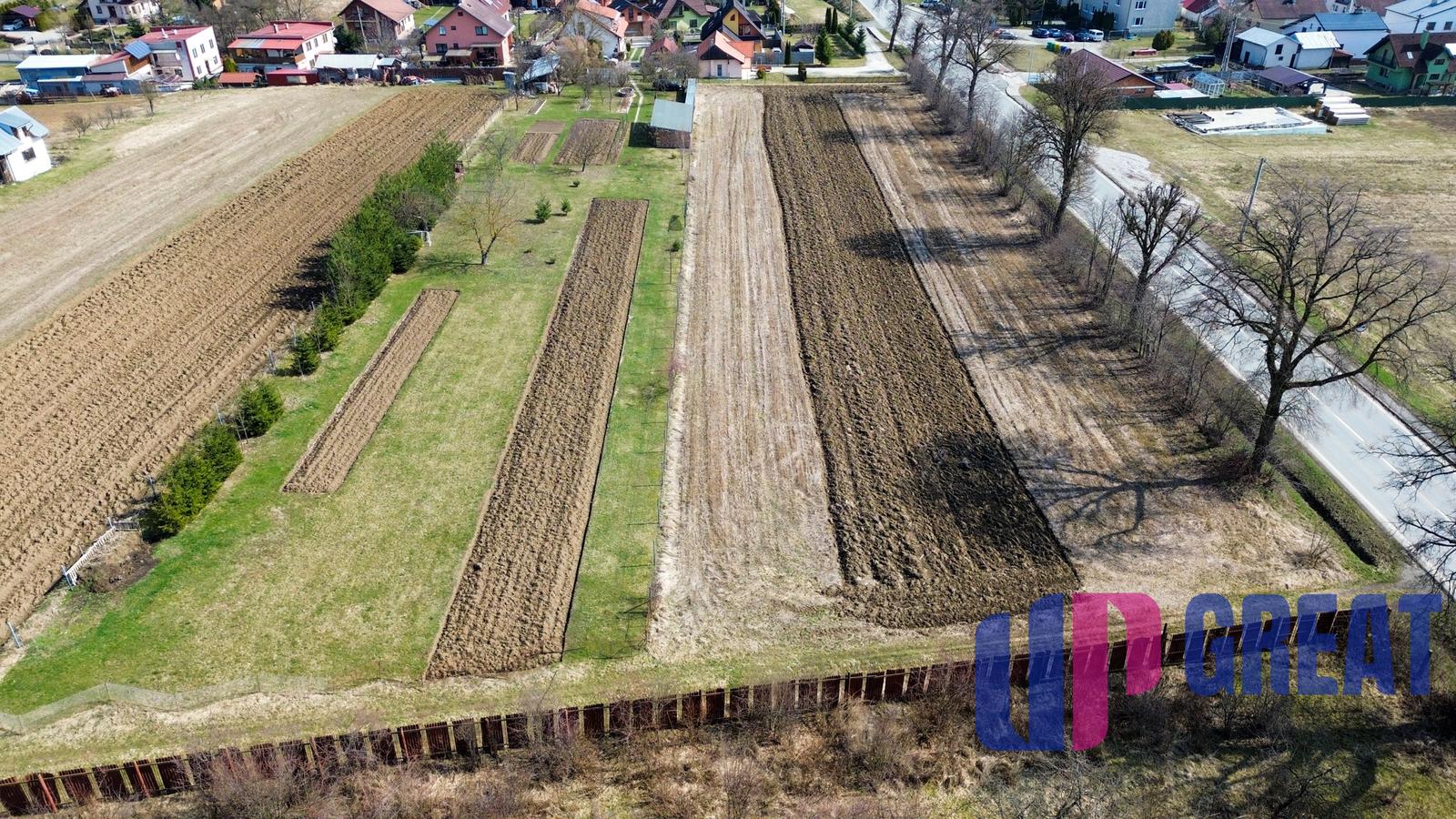 NEMEŠANY -investičný pozemok (1.188m2) na PREDAJ
