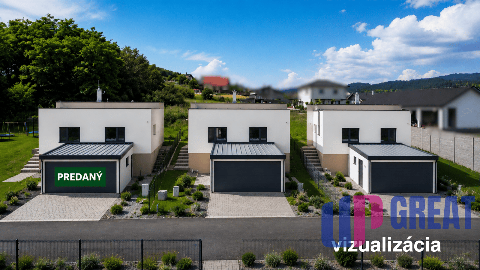 SPIŠSKÝ HRHOV - výstavba 2 moderných 4-izbových novostavieb – fotka 2