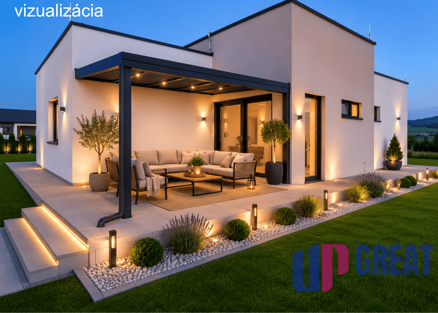 SPIŠSKÝ HRHOV - výstavba 2 moderných 4-izbových novostavieb