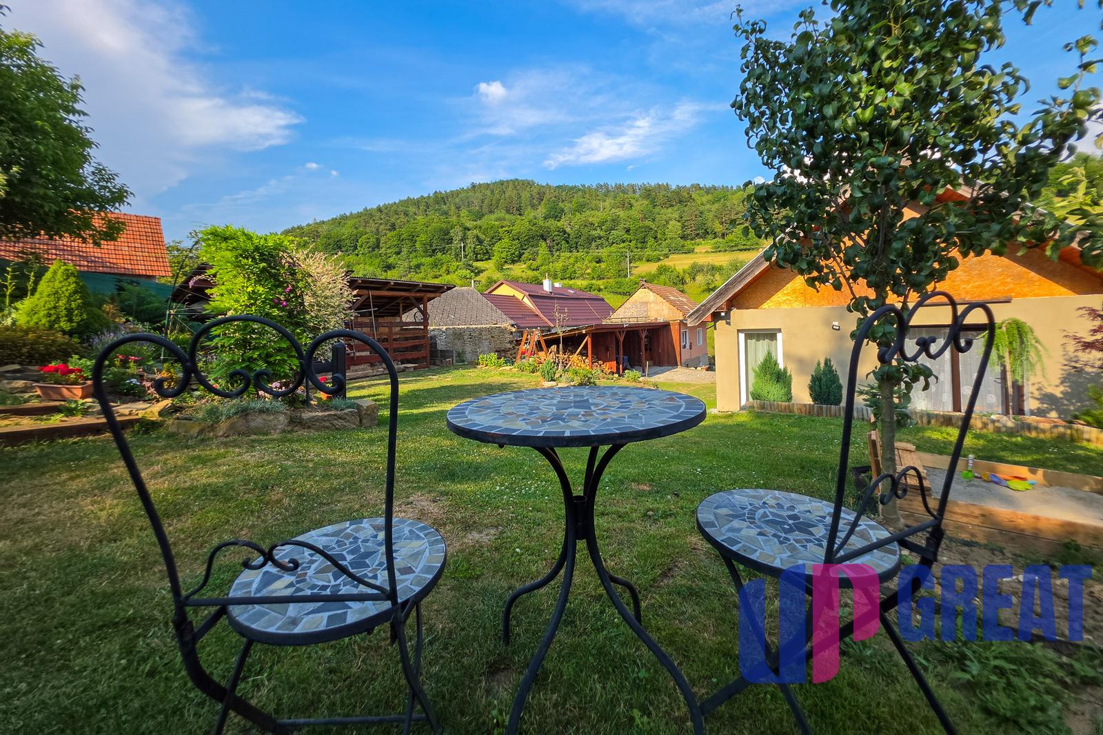LÚČKA 2x chalupa/rod.dom na PREDAJ (okres Levoča) – fotka 2