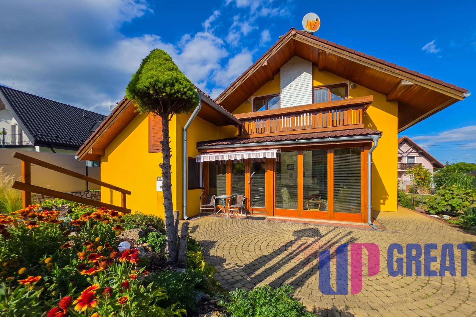 SPIŠSKÝ HRHOV 4-izbový rodinný dom s upravenou záhradou