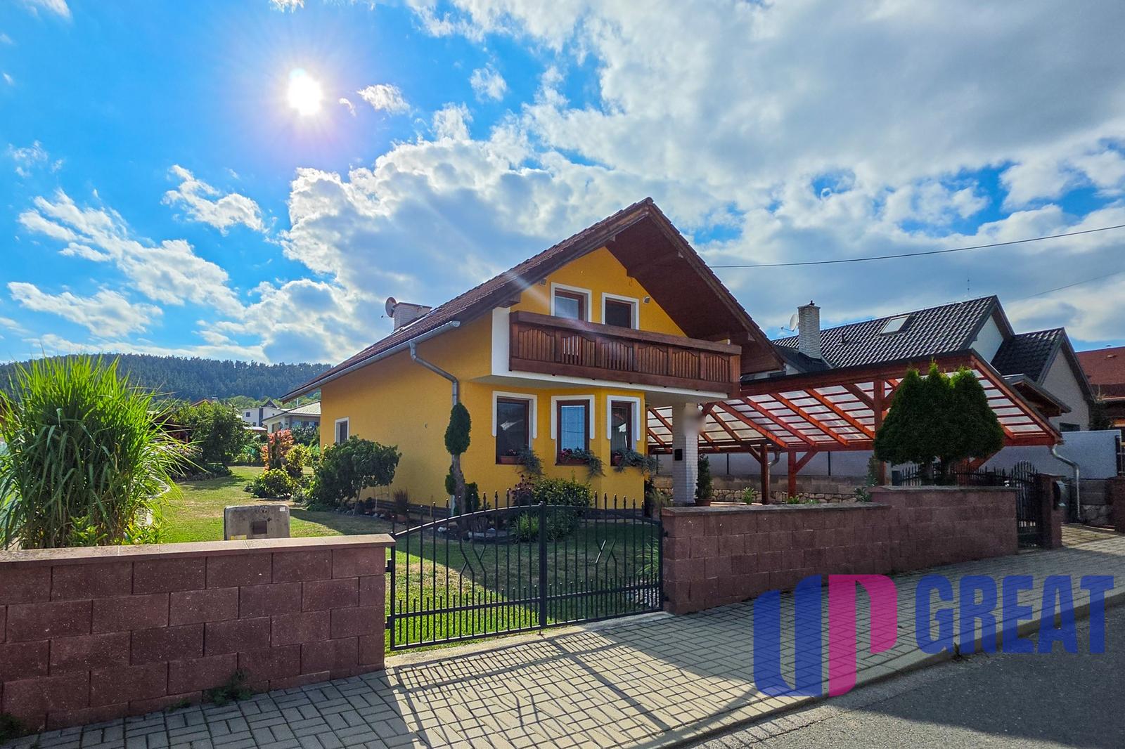 SPIŠSKÝ HRHOV 4-izbový rodinný dom s upravenou záhradou – fotka 2