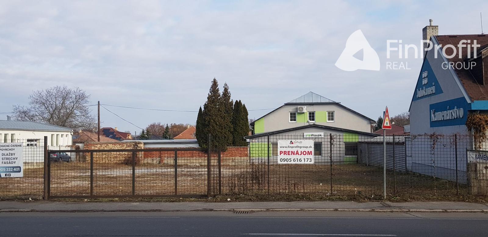 Prenajmem pozemok 1094m2 Nitra - H.Krškany.