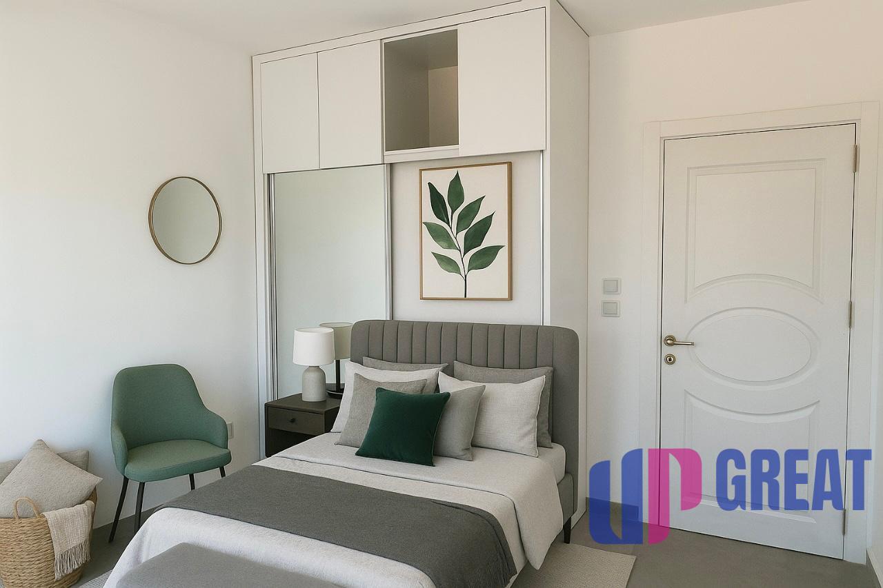 Cyprus, 1 izbový luxusný apartmán