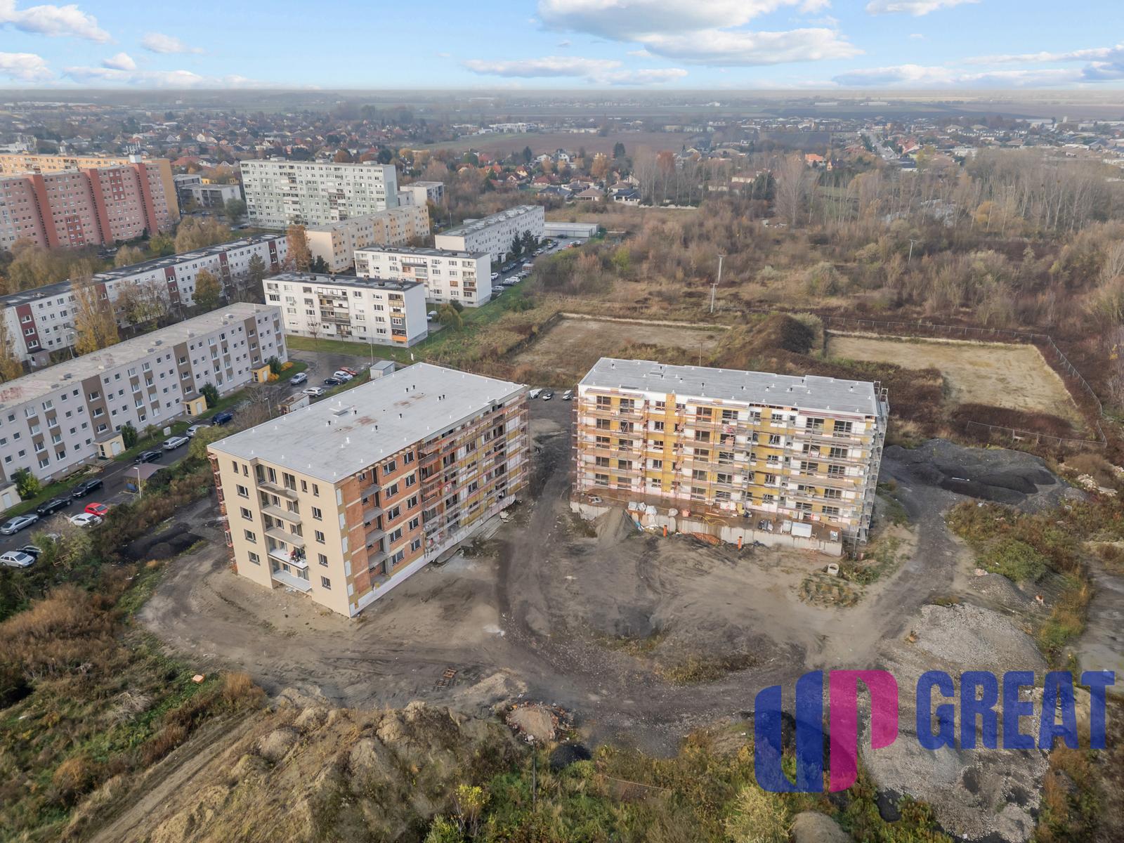 UPgreat 2-3izb byty - Kiserdő Rezidencia | Dunajská Streda – fotka 2