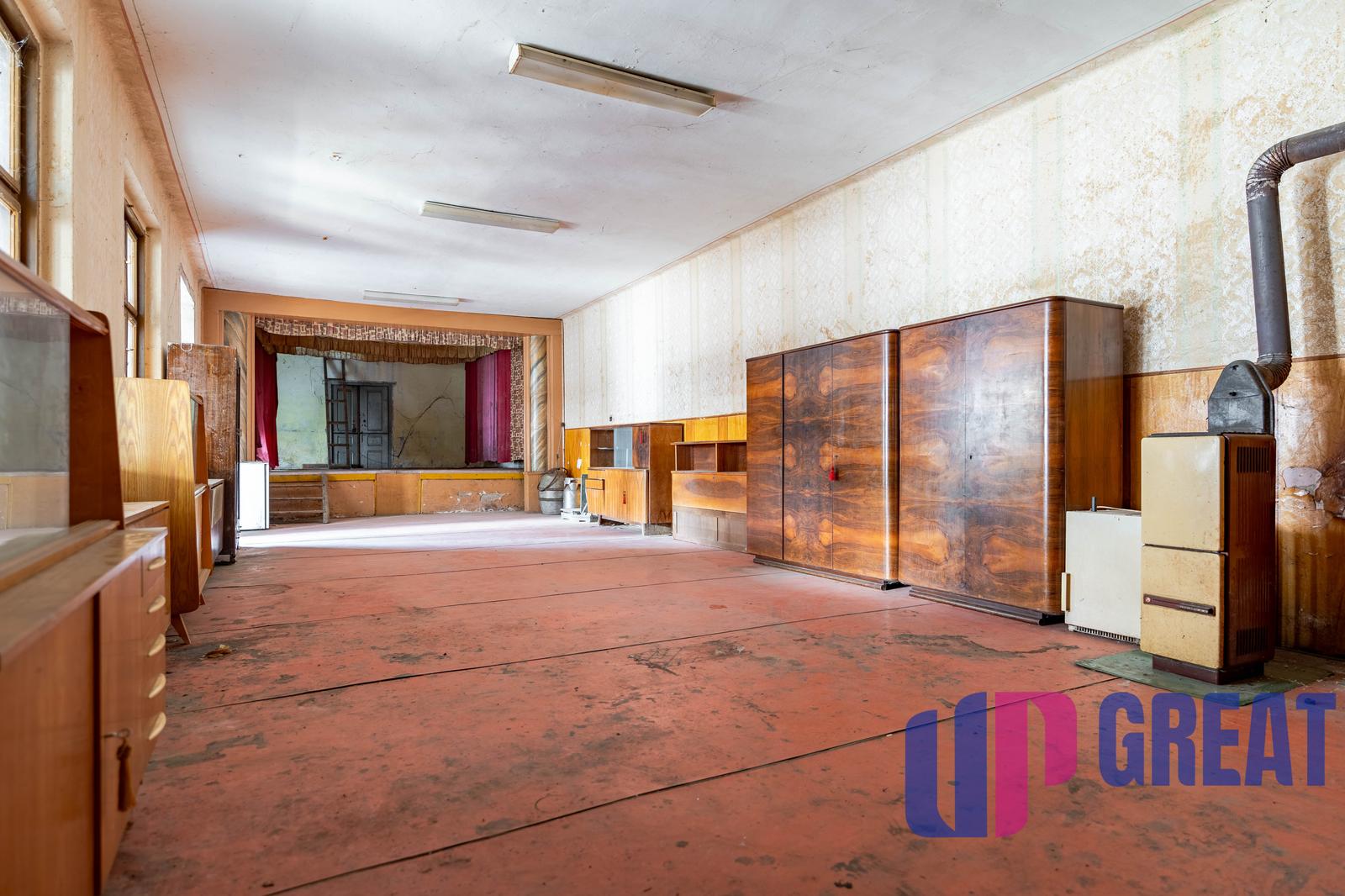 Priestranný komerčný objekt pri Dunaji s pozemkom 609 m²