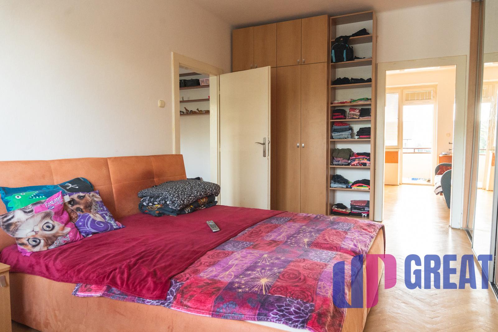 Na predaj 3 izbový byt v pôvodnom stave v Galante - 64 m²