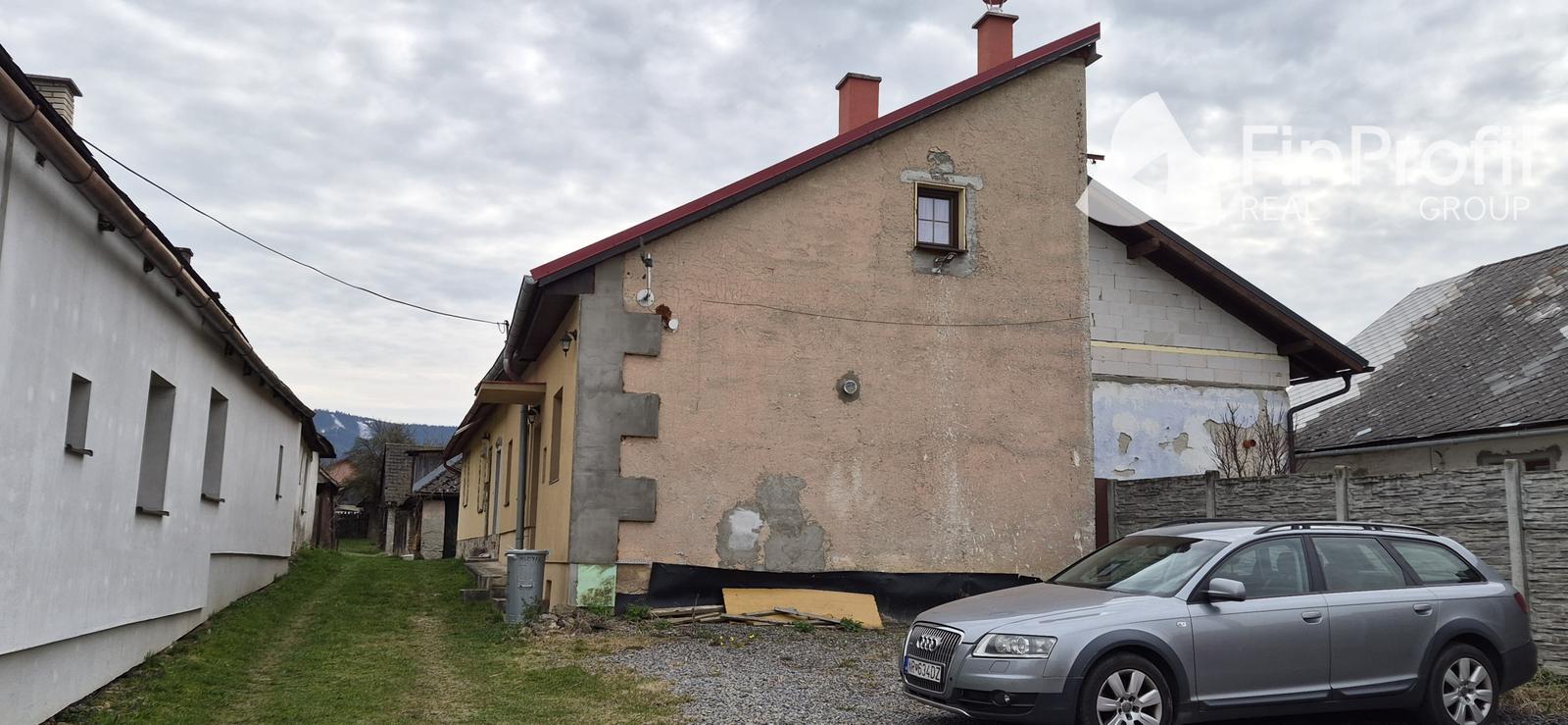 Predám RD Partizánska Ľupča.