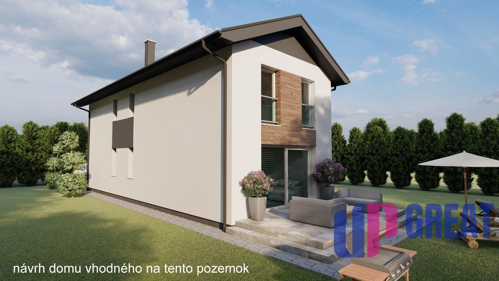PREDAJ pozemok na výstavbu domu, Podolie – fotka 2