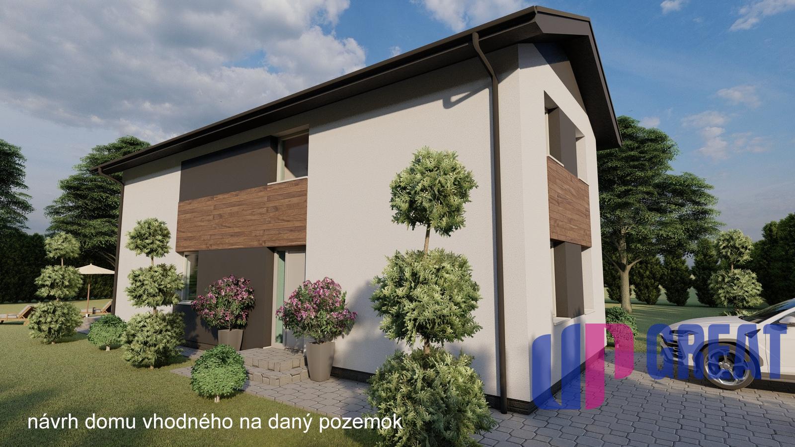 PREDAJ pozemok na výstavbu domu, Podolie