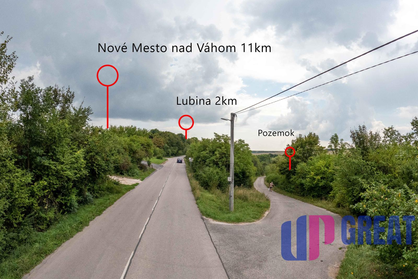 PREDAJ rovinatý pozemok 1349 m2, Lubina, časť Hrnčiarové – fotka 2