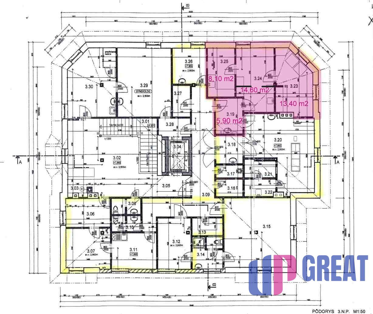 PRENÁJOM skladových priestorov 36,10 m2, Piešťany, Winterova ul. – fotka 2