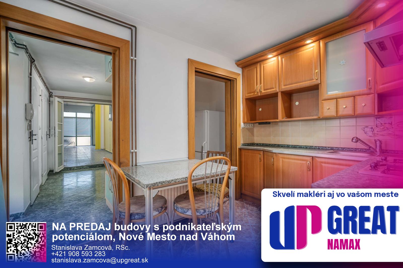 NA PREDAJ budovy s podnikateľským potenciálom, Nové Mesto nad Váhom – fotka 2