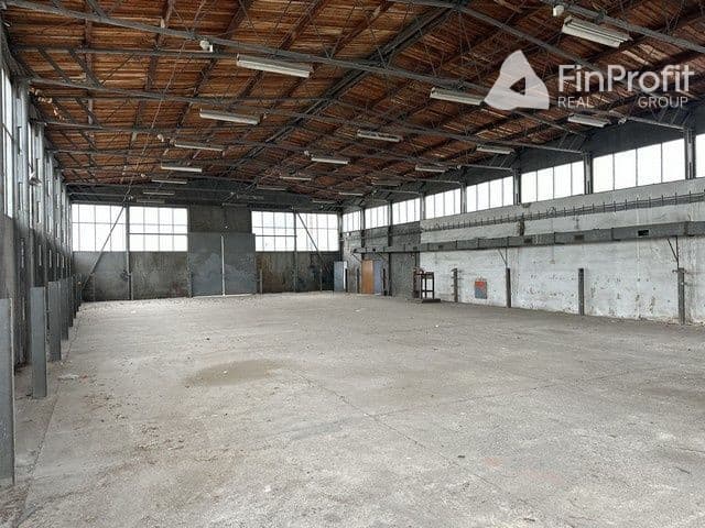 Skladovacia hala s priamym vstupom na prenájom - 533 m2, Kukučínova ul.