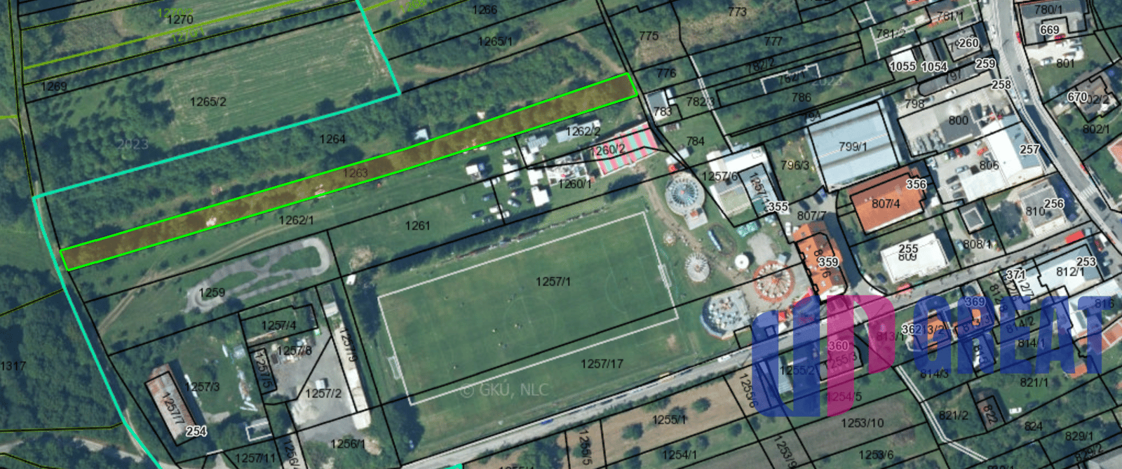 PREDAJ - Pozemok "C" 1711m² - Bošáca – fotka 2