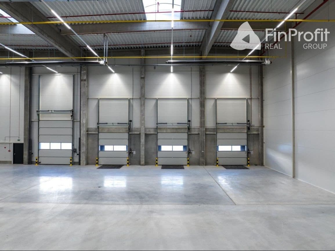 Sklad pre mestskú logistiku a ľahkú výrobu na prenájom - 1.879 m2, Staviteľská ul.