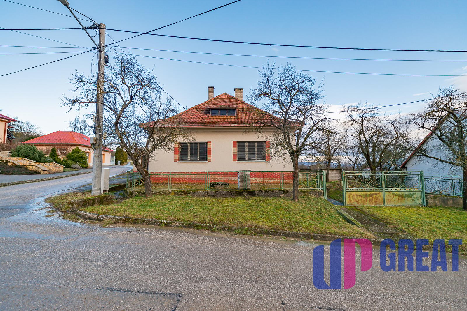 NA PREDAJ Rodinný dom s pozemkom 1188 m² - Moravské Lieskové – fotka 2