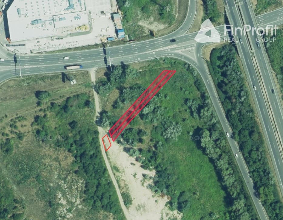 Investičné pozemky v rozvojovom území mesta - 986 m2, lokalita Bory