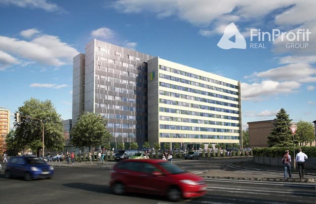 Moderné kancelárie s energiami v cene – 17 m2, OC Jarošova