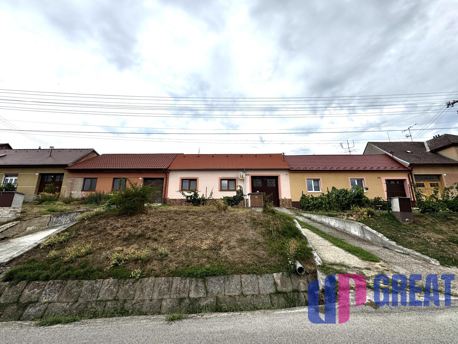 NA PREDAJ 3-IZBOVÝ RODINNÝ DOM V OBCI POPUDINSKÉ MOČIDĽANY – ČASŤ POPUDINY. – fotka 2
