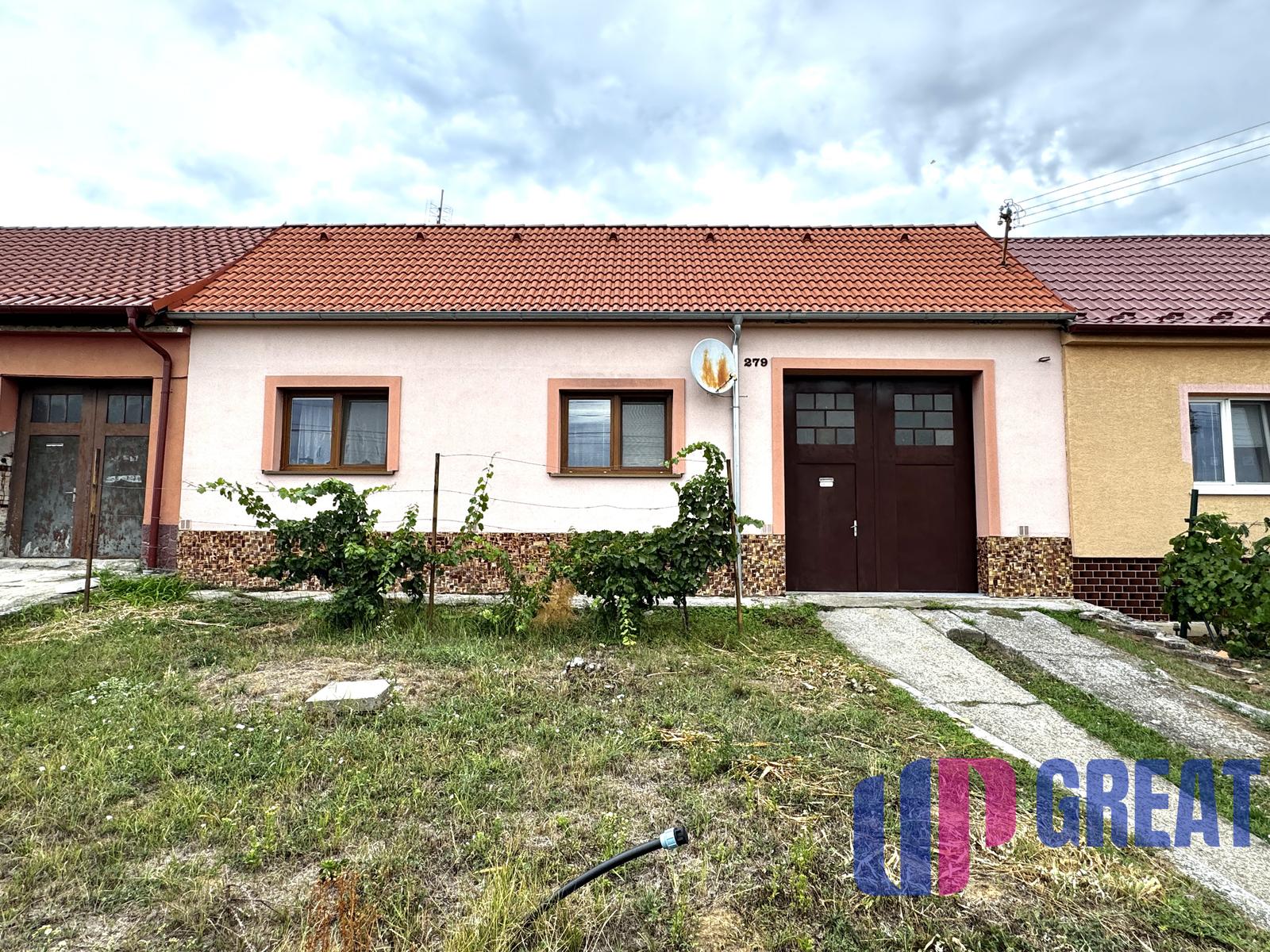 NA PREDAJ 3-IZBOVÝ RODINNÝ DOM V OBCI POPUDINSKÉ MOČIDĽANY – ČASŤ POPUDINY.