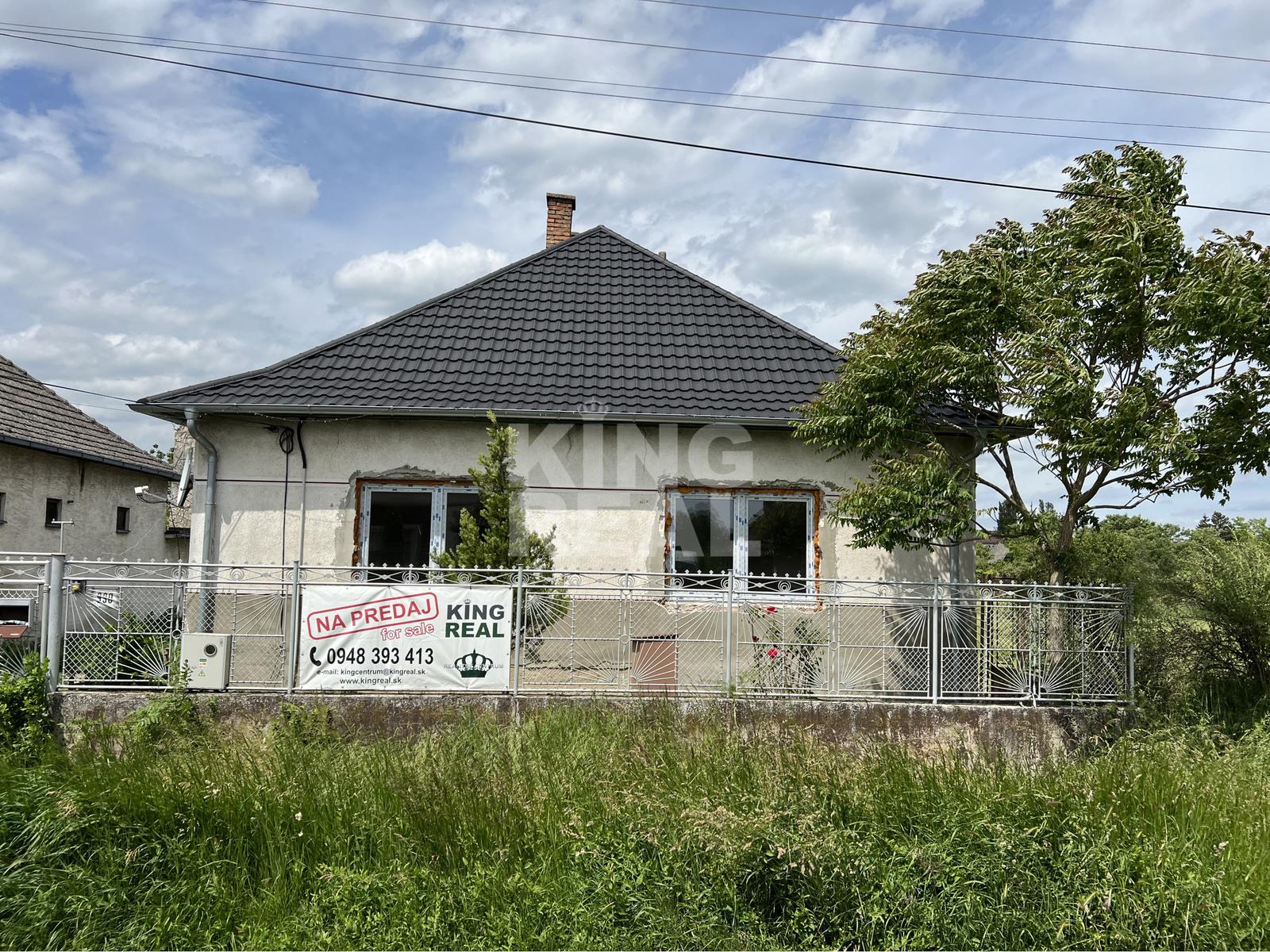 RODINNÝ DOM NA PREDAJ V CENTRE OBCE SELICE