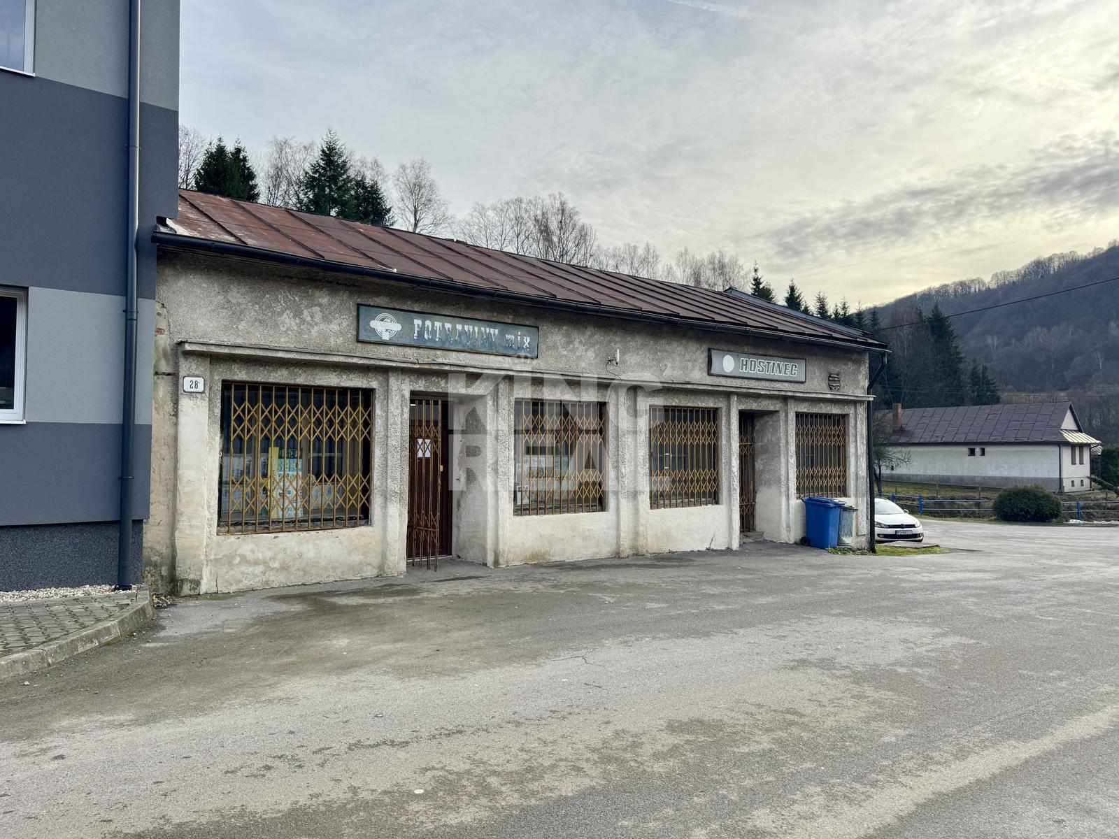 NA PREDAJ BUDOVA POTRAVÍN a POHOSTINSTVA