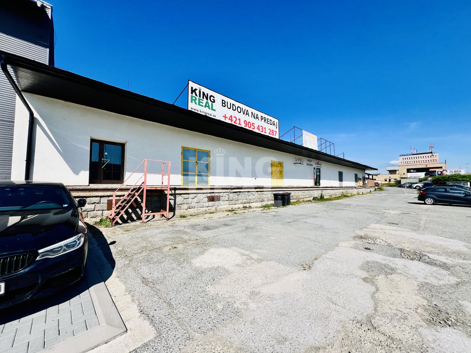 NA PREDAJ 830 m2 Obchodné priestory Masarykova ul. Prešov – fotka 2