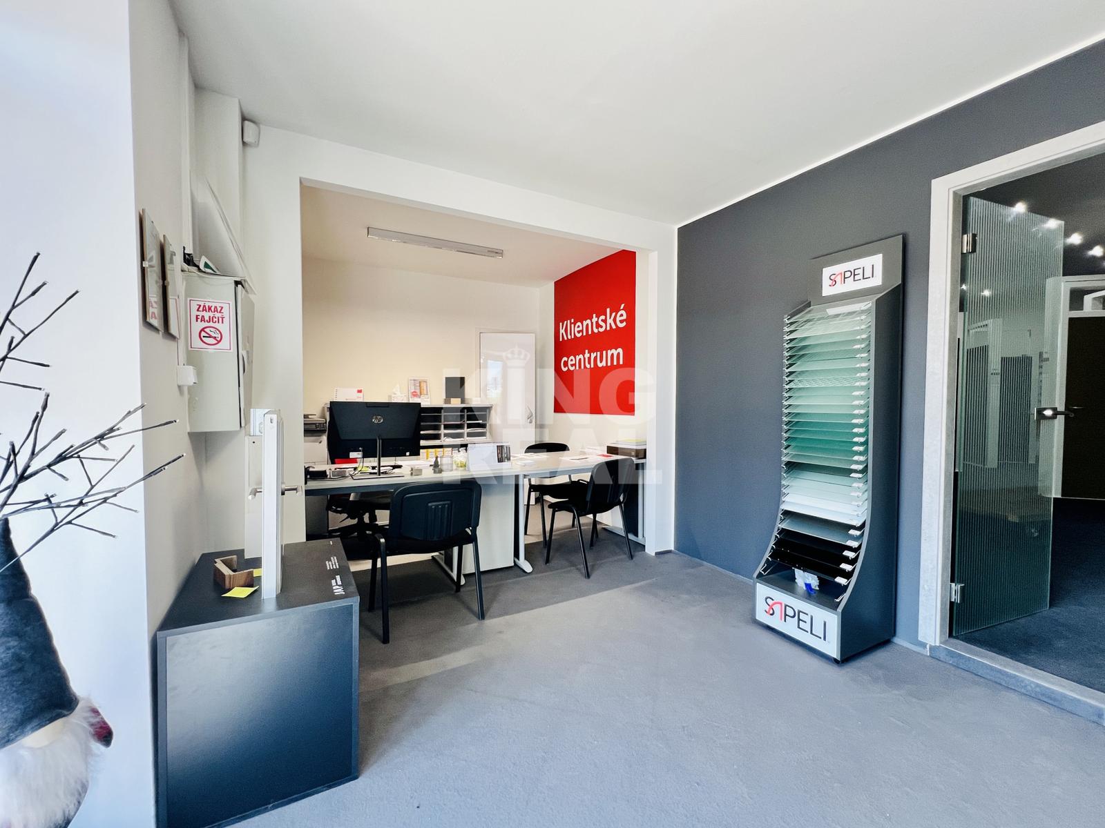 NA PREDAJ 830 m2 Obchodné priestory Masarykova ul. Prešov