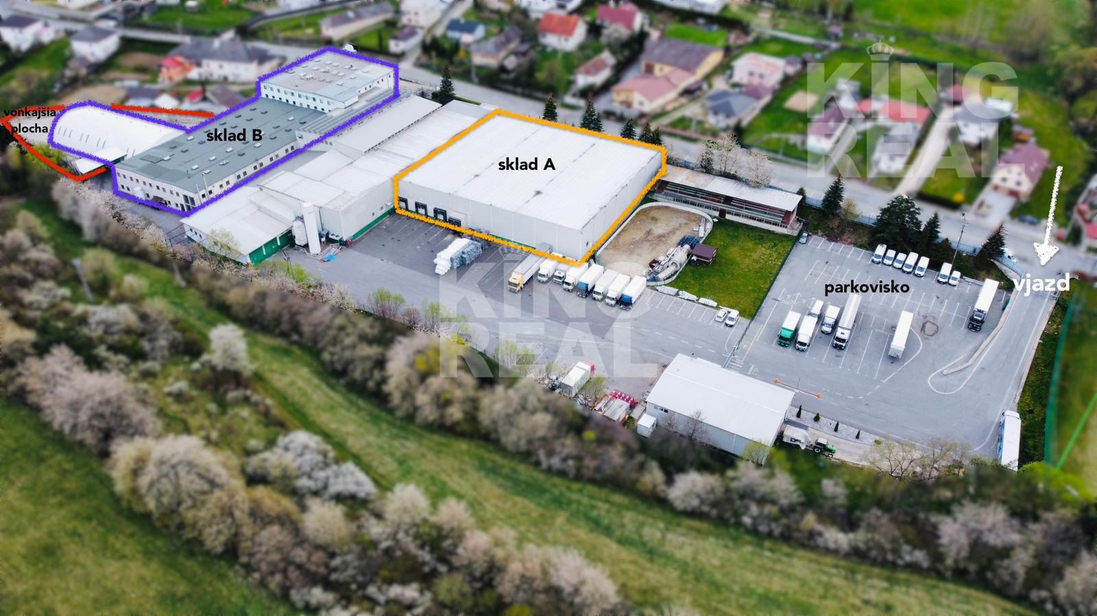 Prenájom nadštandardných Skladovacích priestorov  Prešov – fotka 2