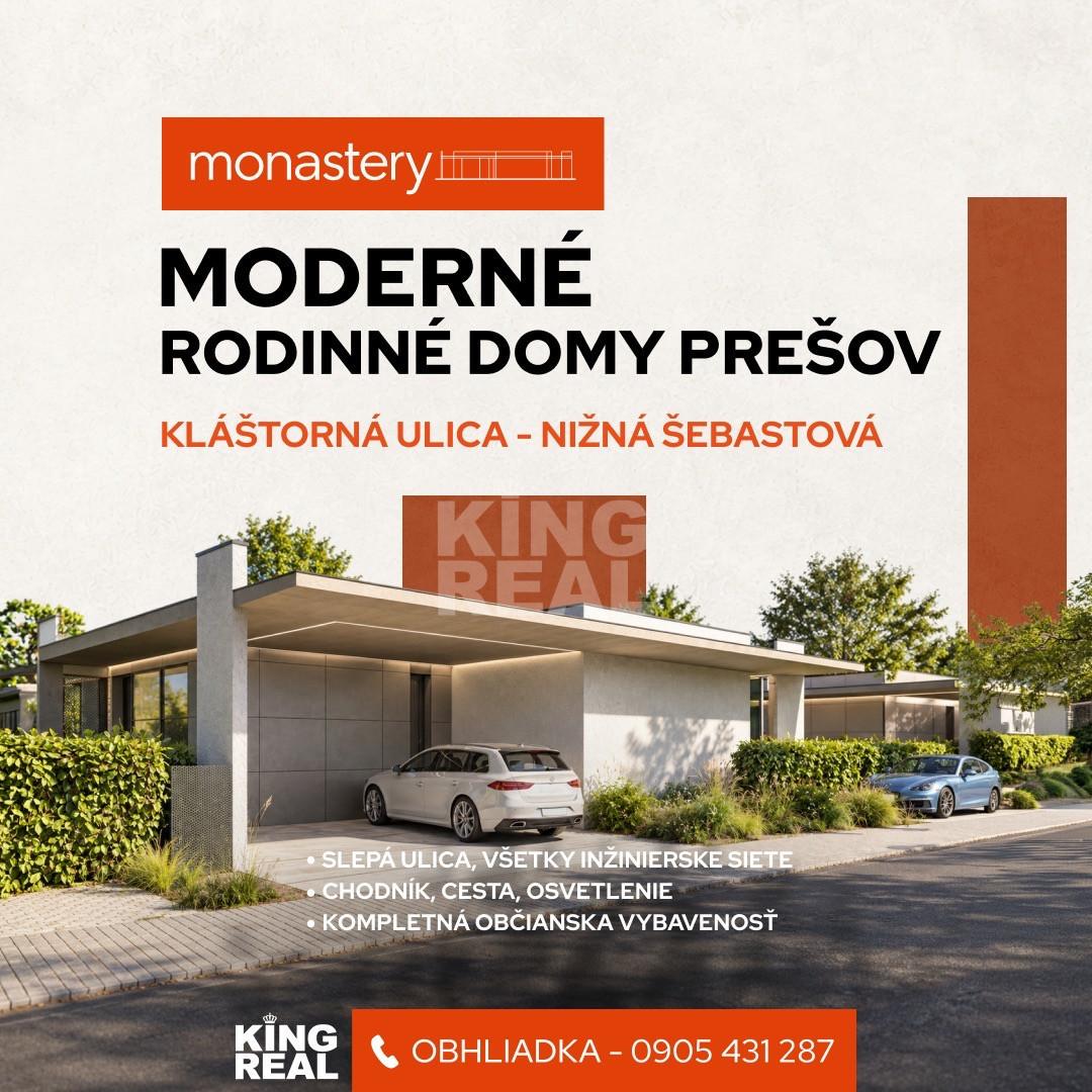 PREDAJ: Rodinné domy MONASTERY Prešov, Nižná Šebastová – fotka 2