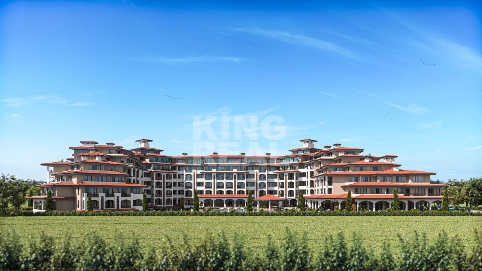 Apartmány v komplexe SOLE MARE v 1. línii na pobreží Aheloy v Bulharsku - Na splátky – fotka 2