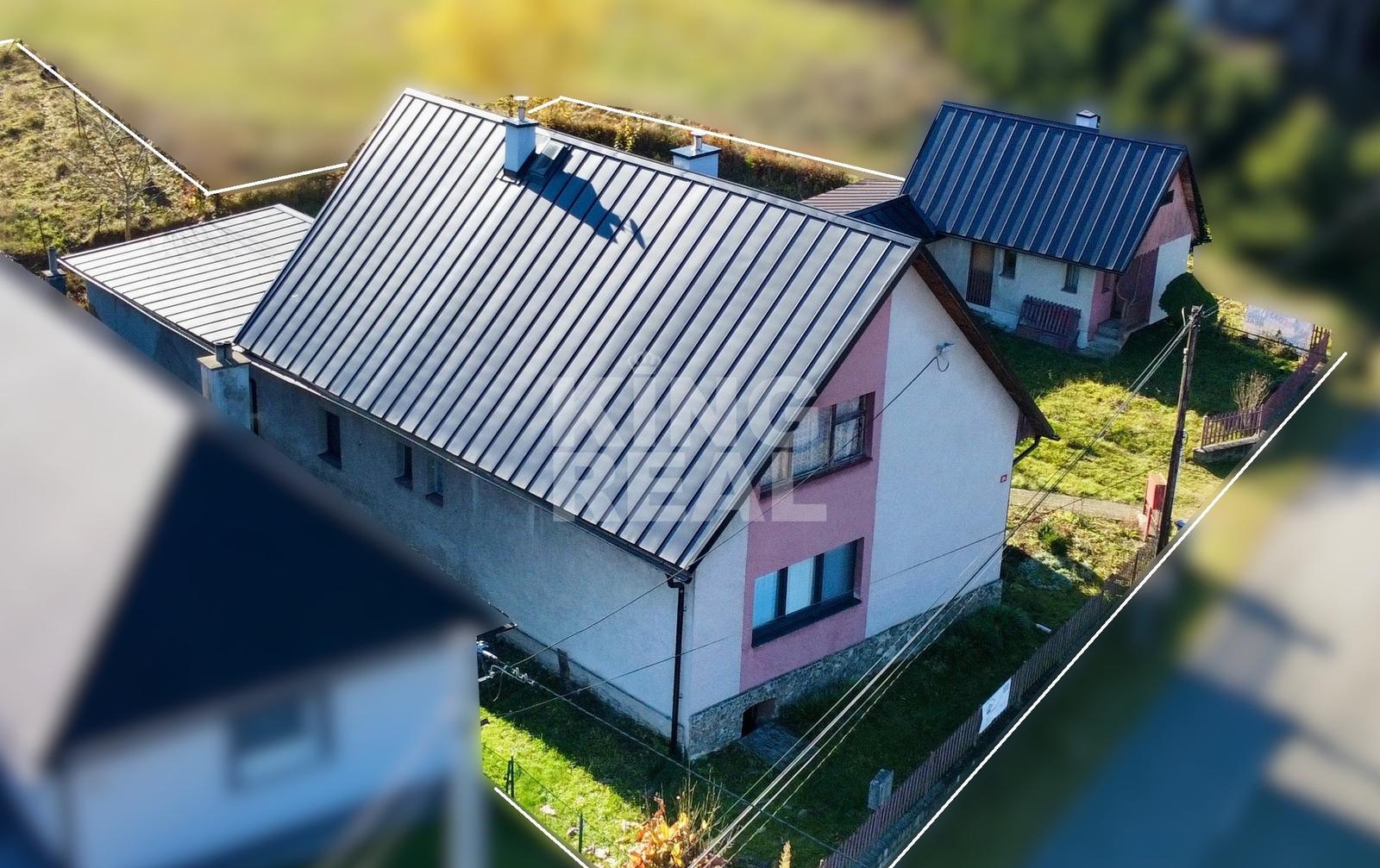 Rodinný dom v obci Šarišské Čierne okr. Bardejov - ZNÍŽENÁ CENA