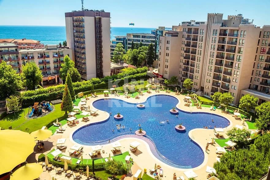 Apartmány v luxusnom Royal Beach Barcelo na Slnečnom pobreží v Bulharsku
