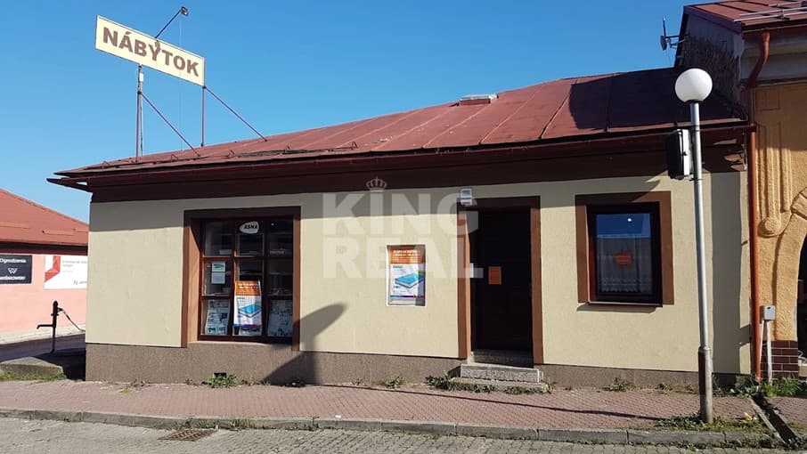 Obchodné priestory, ul. Garbiarska, Stará Ľubovňa