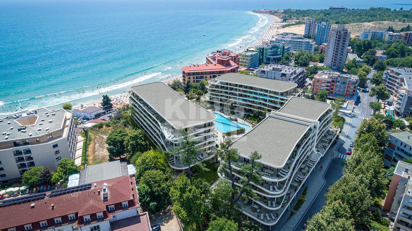 Luxusné apartmány AMIRA SEA RESIDENCE v 1. línií južnej pláže Nessebar v Bulharsku - AJ NA SPLÁTKY