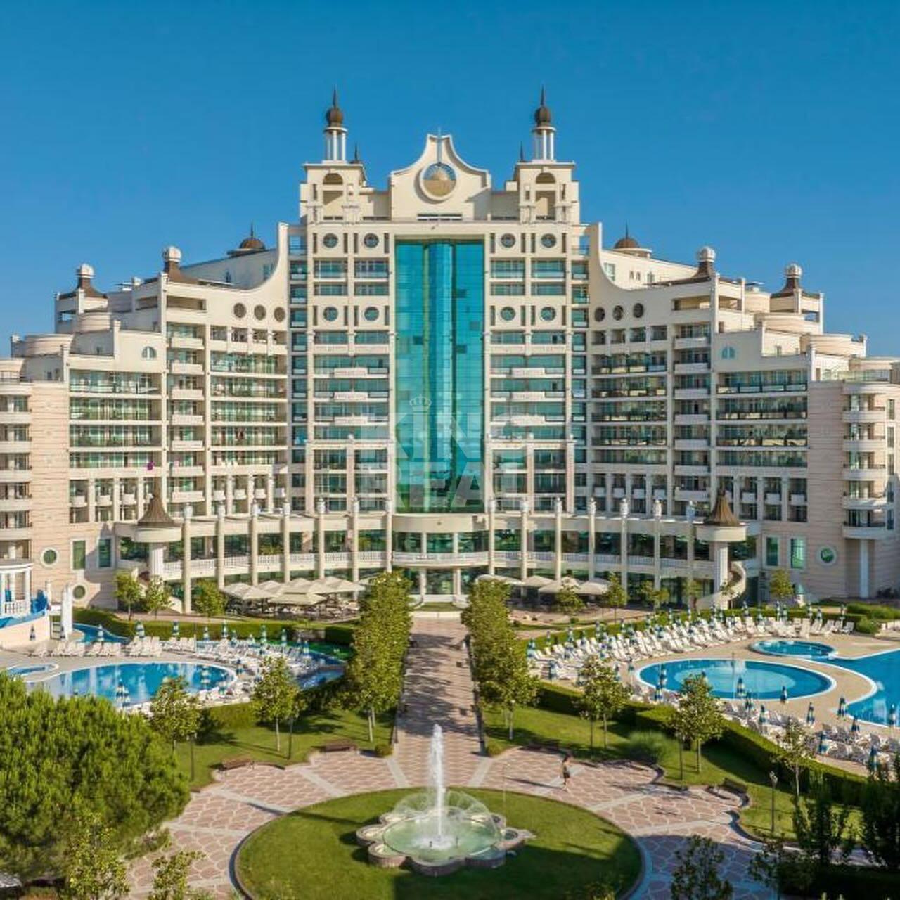 Apartmán 3+kk s výhľadom na more v SunSet Resort - Pomorie Bulharsko