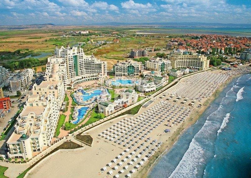 Apartmán 3+kk s výhľadom na more v SunSet Resort - Pomorie Bulharsko – fotka 2