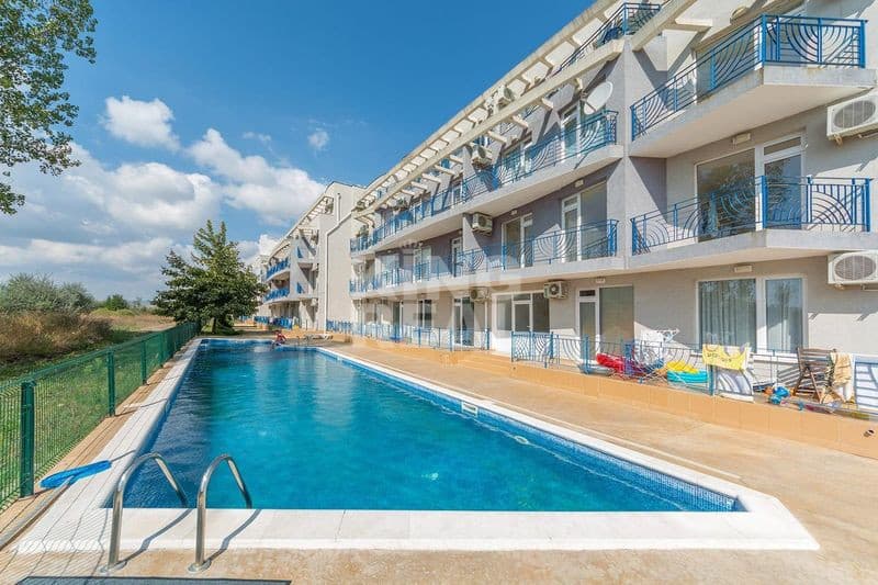 Štúdio po rekonštrukcii v Sunny Day 4 na Slnečnom pobreží v Bulharsku