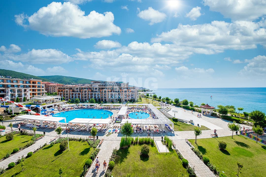 Apartmány PREMIER FORT BEACH v letovisku Sveti Vlas v Bulharsku - NA SPLÁTKY