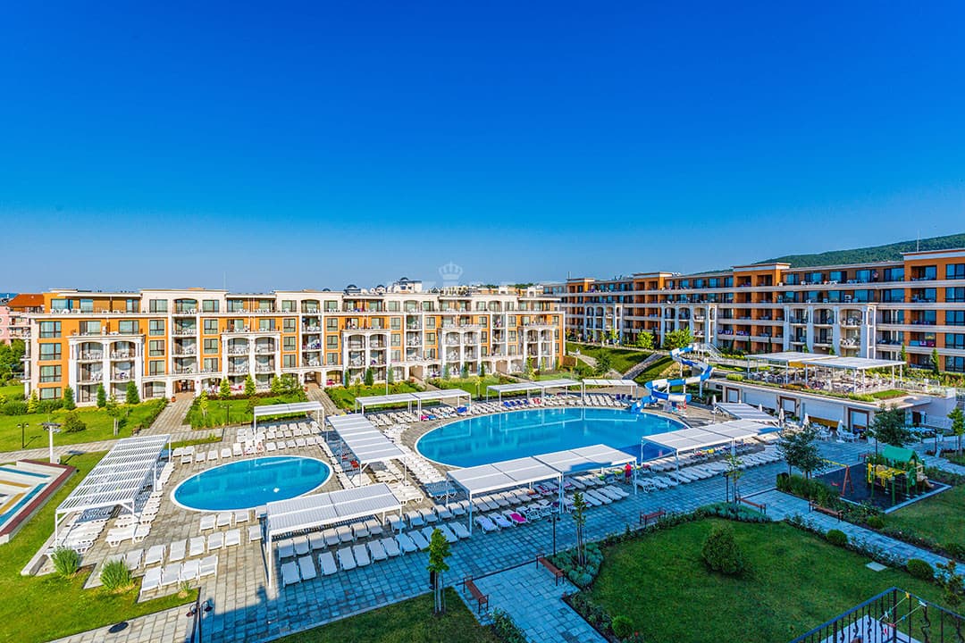 Apartmány PREMIER FORT BEACH v letovisku Sveti Vlas v Bulharsku - NA SPLÁTKY – fotka 2