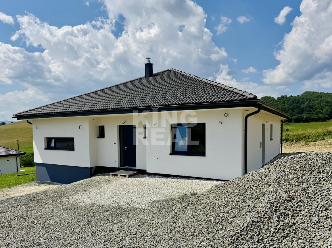 Rodinný dom 4 izbový v obci Hrabské okr. Bardejov