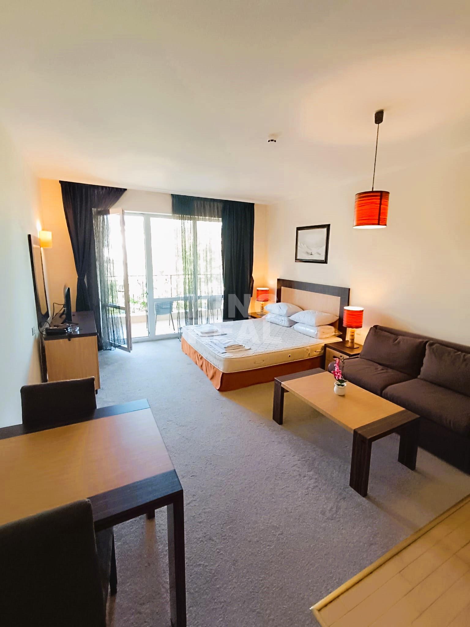 Štúdio v luxusnom DIT Majestic Beach Resort v 1. línií pri mori na Slnečnom pobreží v Bulharsku – fotka 2