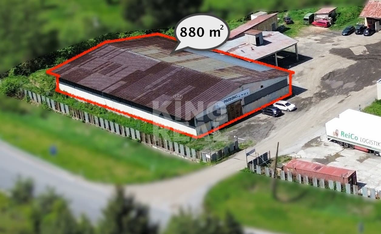 NA PRENÁJOM - Skladový priestor 880 m2, Giraltovce pri hlavnej ceste I/21