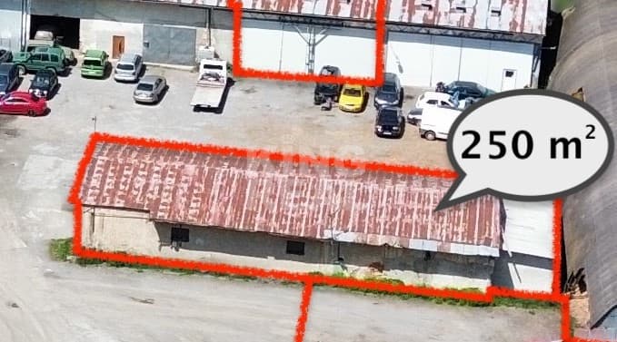 NA PRENÁJOM - Skladový priestor 250 m2, Giraltovce pri hlavnej ceste I/21 – fotka 2