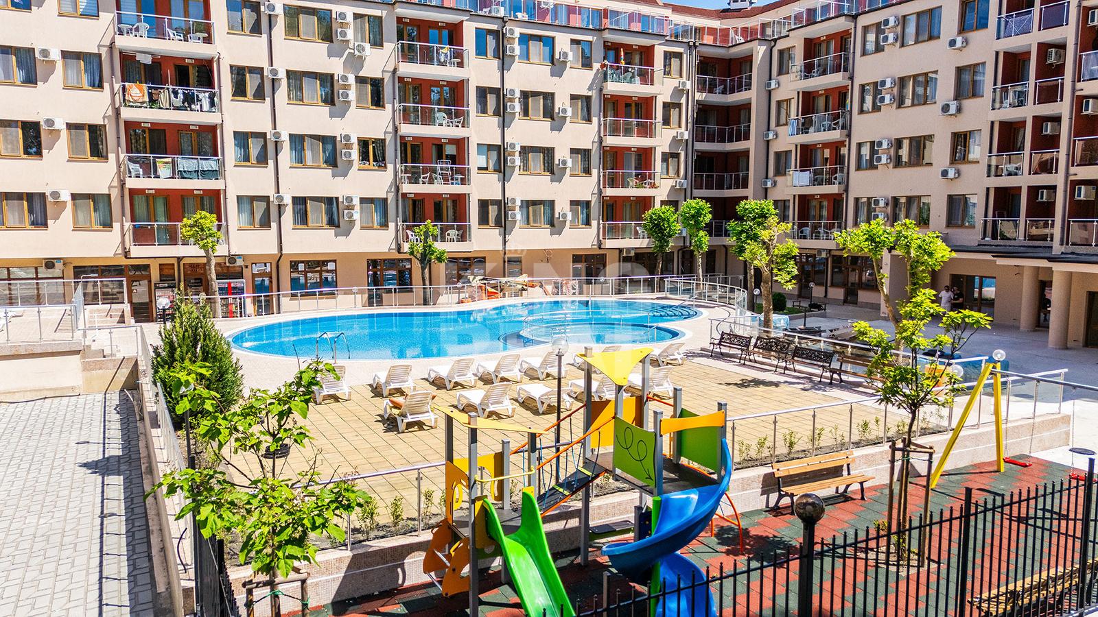 NA SPLÁTKY - Apartmány v komplexe NESSEBAR FORT RESIDENCE na Slnečnom pobreží v Bulharsku