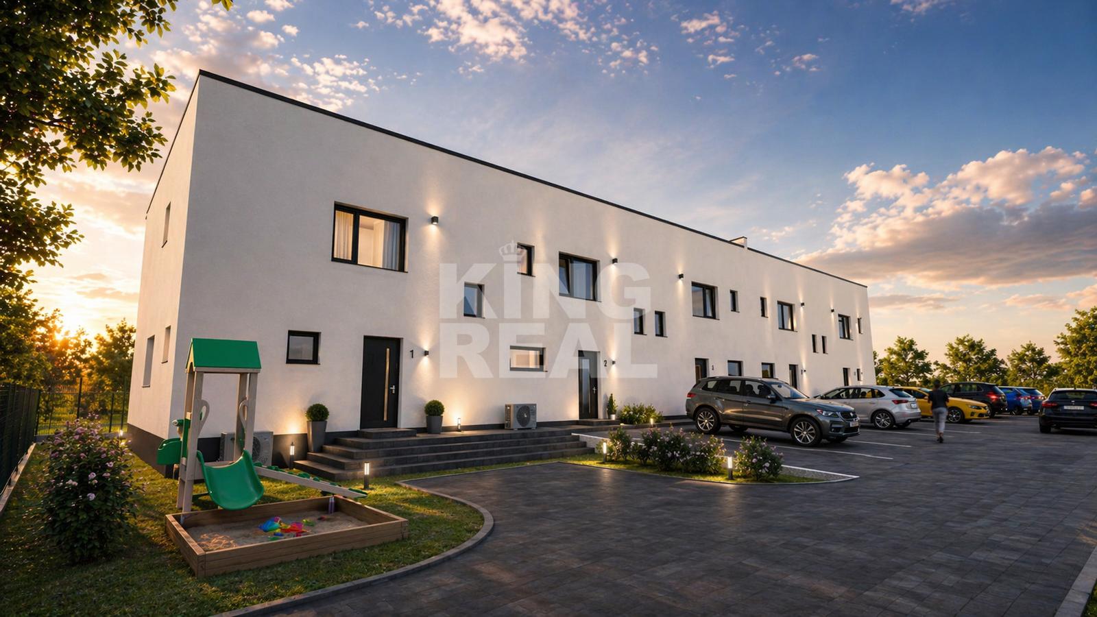 Novostavba 5 moderných rodinných domov - Nová Polhora/Košice