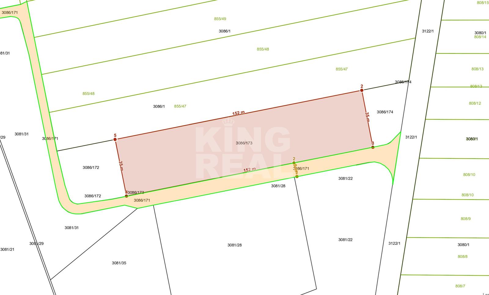 Investičný pozemok (5 306 m²) s vysokým potenciálom – Šarišské Bohdanovce – fotka 2